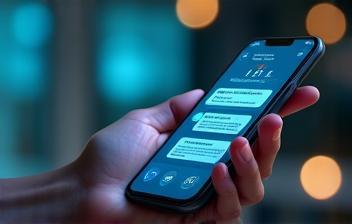 AI-powered mobile helpdesk interface