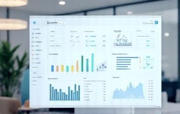 Live analytics and dashboard